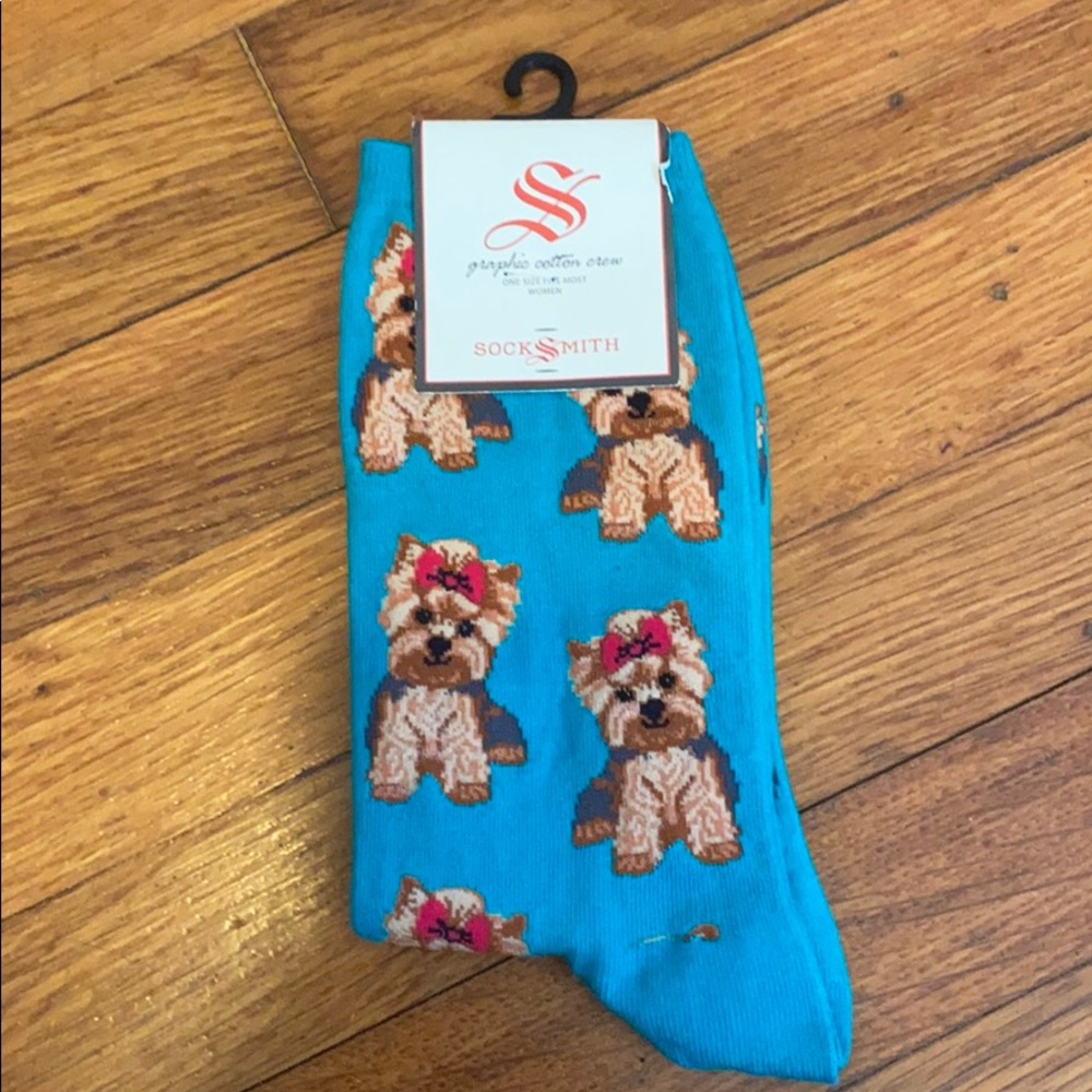 Yorkie socks